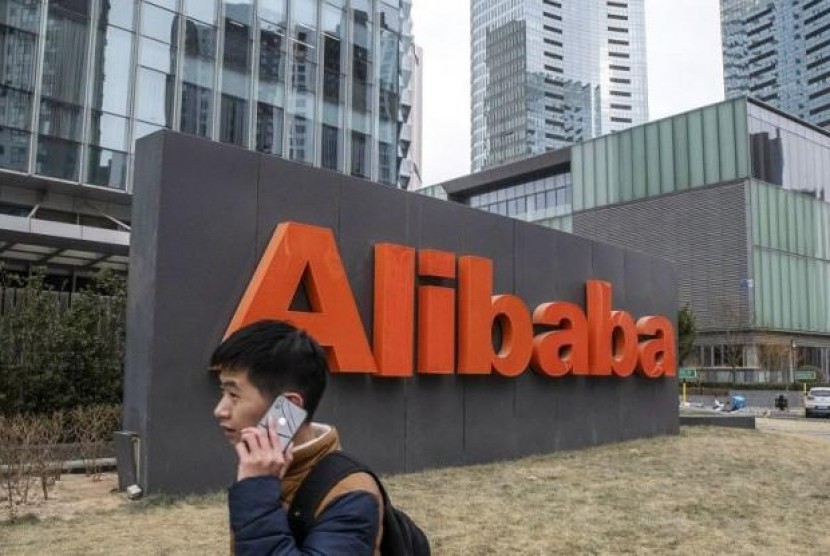 Pasca Ditinggal Jack Ma, Alibaba Jual . . .  Demi E-Commerce. (FOTO: Bloomberg)
