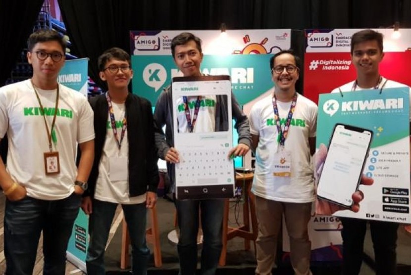 Qiscus Dukung Startup Program Amoeba Telkom Kembangkan Aplikasi Chat. (FOTO: Qiscus)