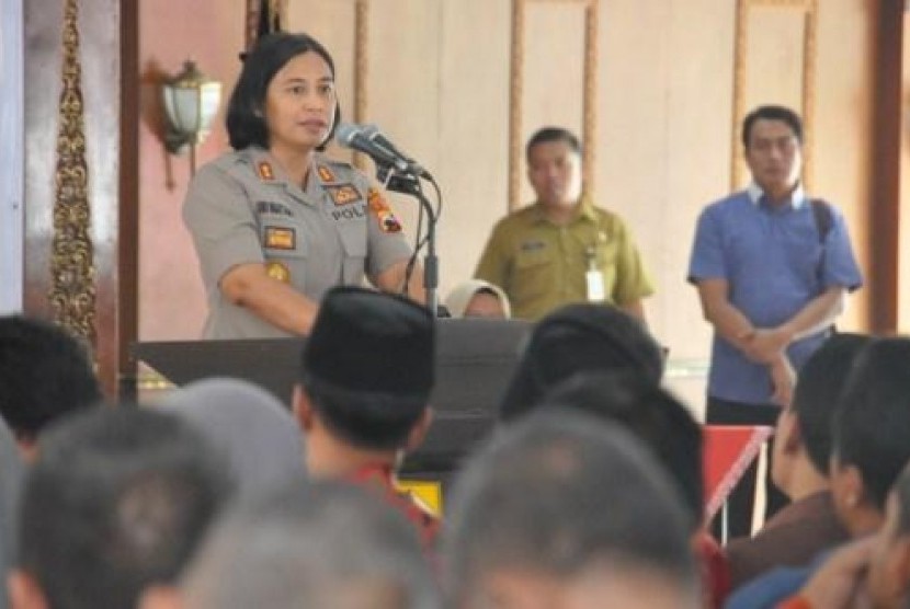  Kapolres Wonogiri AKBP Uri Nartanti Istiwidayati