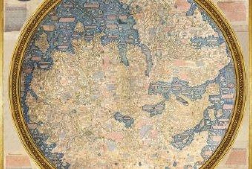 Peta tertua di dunia 