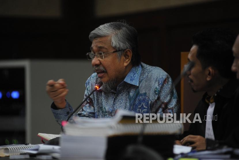 Gubernur Sulawesi Tenggara nonaktif Nur Alam 