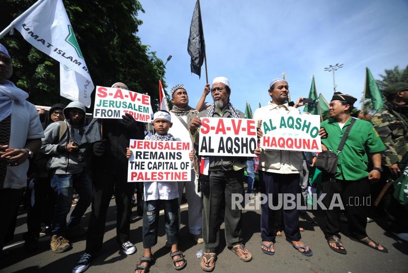 Umat Islam Lombok Siap Gelar Aksi Solidaritas Palestina 
