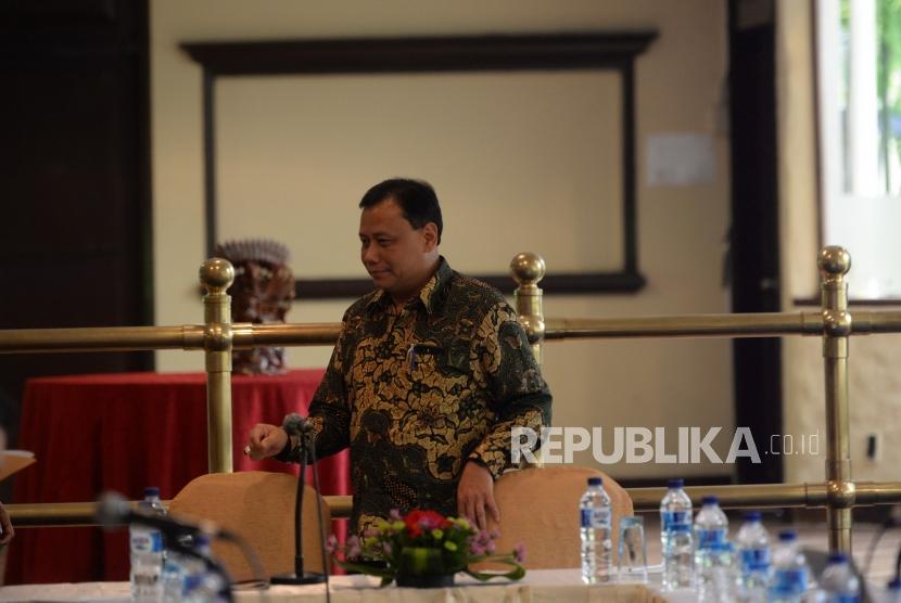 Ketua Bawaslu Abhan