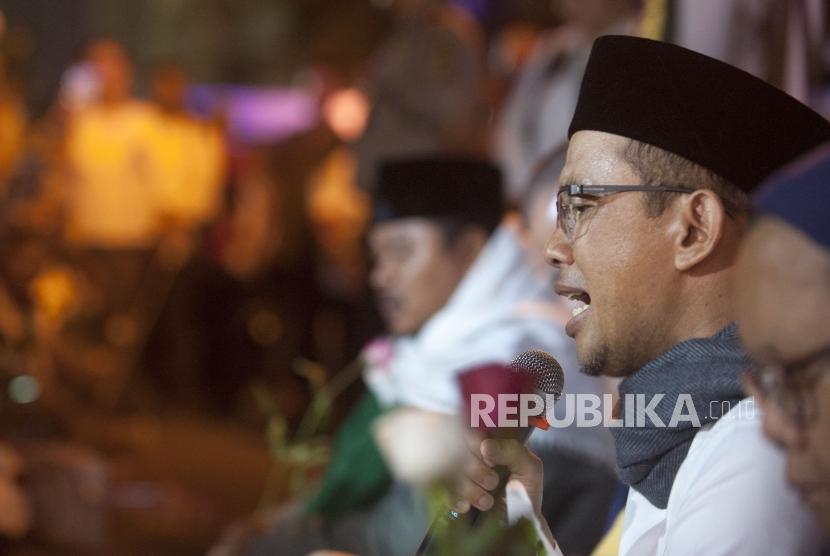 Direktur Relawan TKN Jokowi Amin, Maman Imanulhaq 