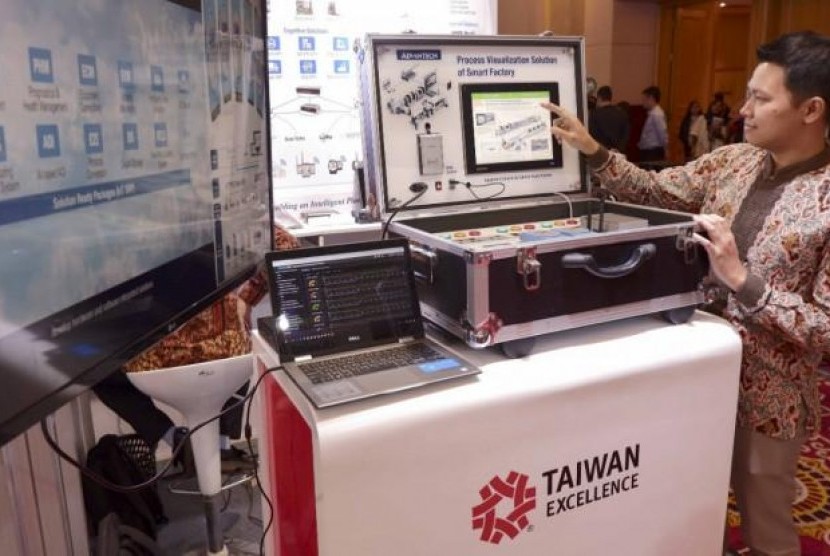 Taiwan Excellence Dukung Indonesia Percepat Realisasi Industri 4.0. (FOTO: Ist)