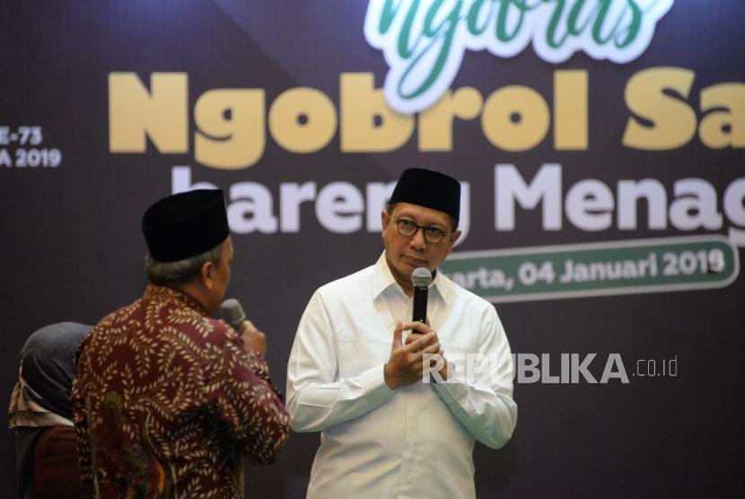 Menteri Agama Lukman Hakim Saifuddin.