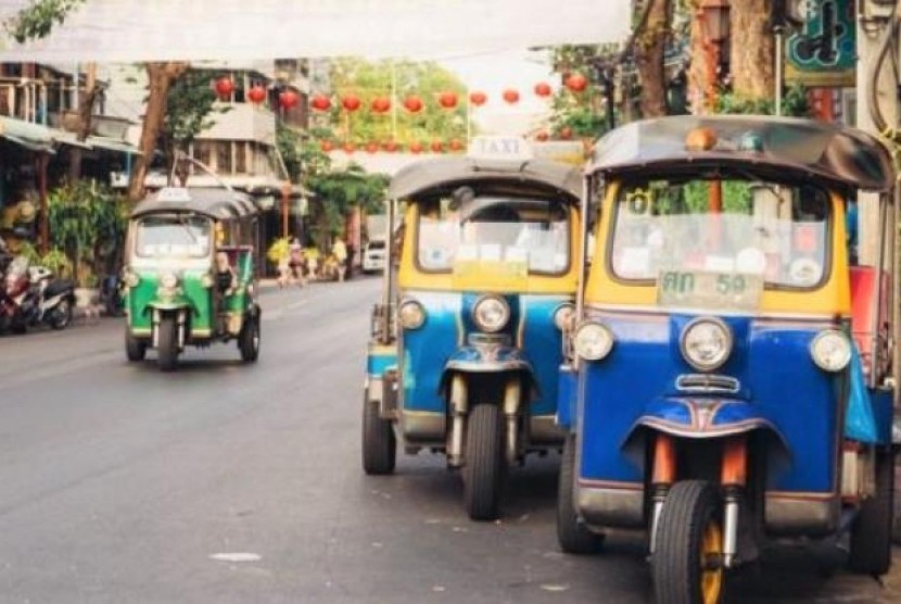 Taksi Robot Sudah Biasa, Gimana Kalau Ada Bajaj Tanpa Supir? Negara Ini Mau Bikin Loh..... (FOTO: OpenGov Asia)