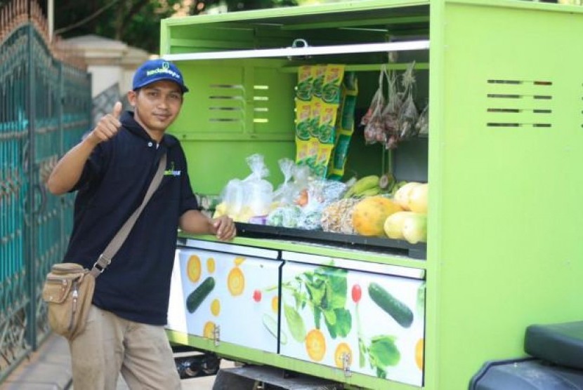 Kedai Sayur Raih Dana Segar Rp57 Miliar yang Dipimpin oleh East Ventures. (FOTO: Kedai Sayur)