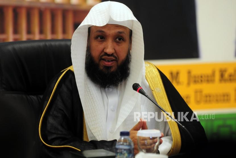 Imam Masjidil Haram - Syekh Hasan Abdul Hamid Bukhari