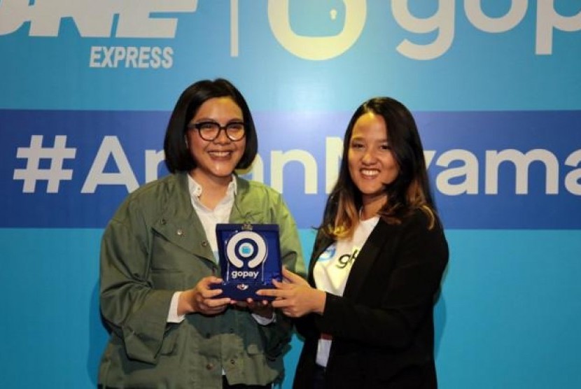 Digandeng JNE, Kini Kirim Barang Bisa Bayar Pakai Go-Pay. (FOTO: Go-Pay)