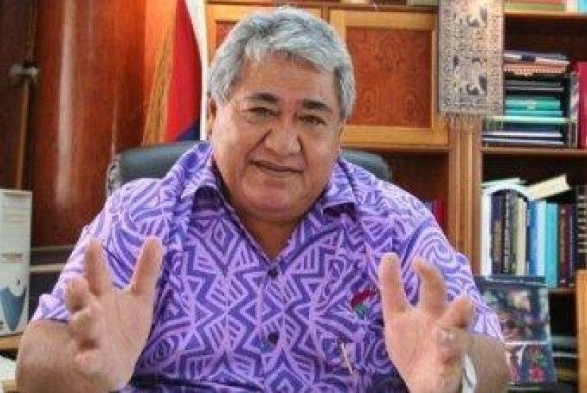 PM Samoa Tuilaepa Sailele