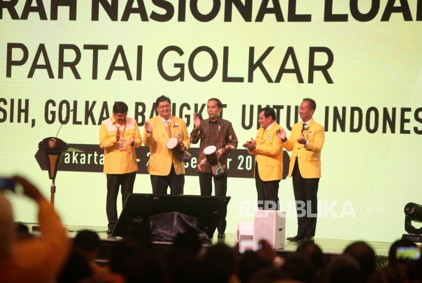 Golkar Yakin Dukungan Ke Jokowi Tingkatkan Elektabilitas | Republika Online