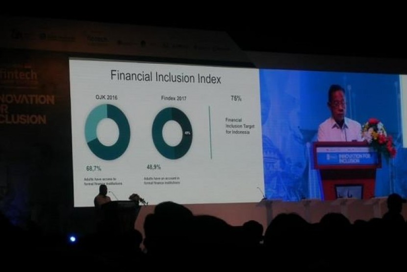 Wow! Menteri Darmin: Fintech Jadi Pekerjaan Masa Depan. (FOTO: Agus Aryanto)