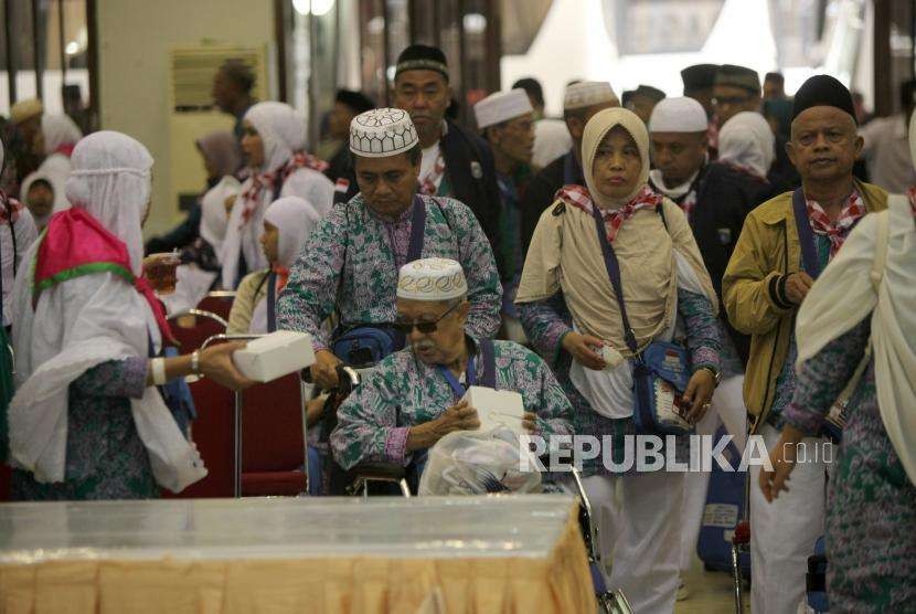 Jamaah Haji Indonesia (ilustrasi)