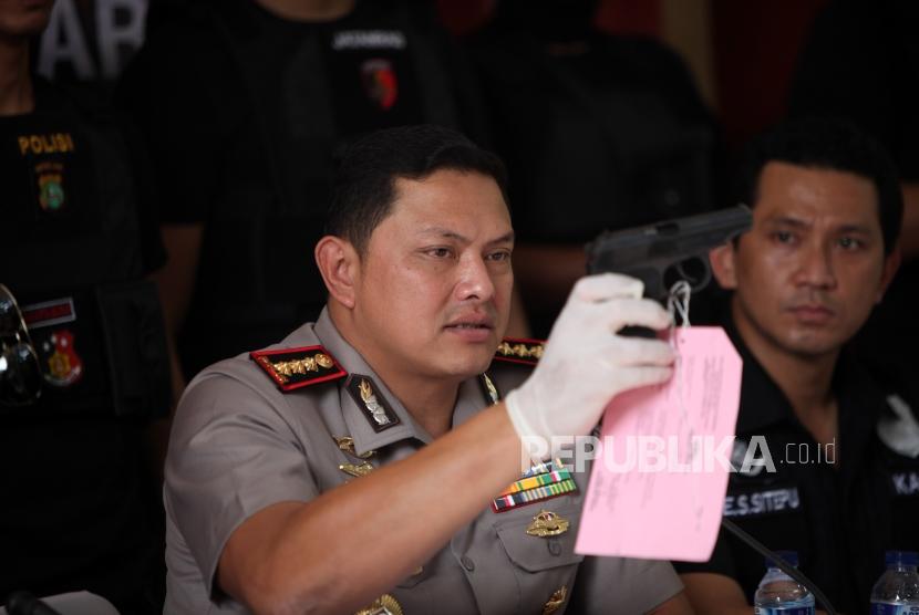 Direktur Reserse Kriminal Umum (Direskrimum) Polda Metro Jaya, Kombes Hengki Haryadi.