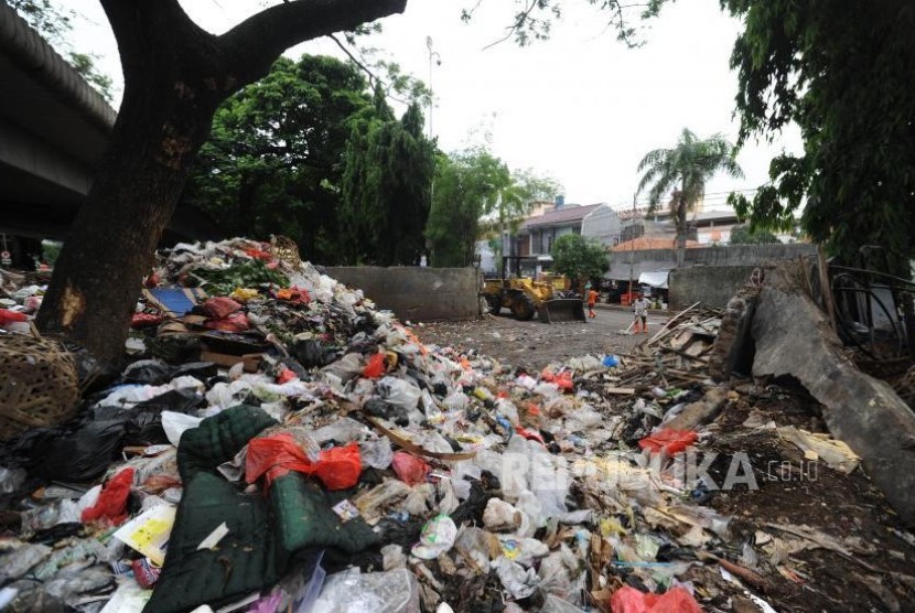 Tumpukan sampah (Ilustrasi)