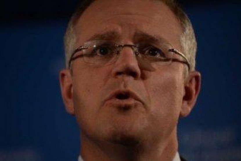 Menteri Imigrasi Australia, Scott Morrison 