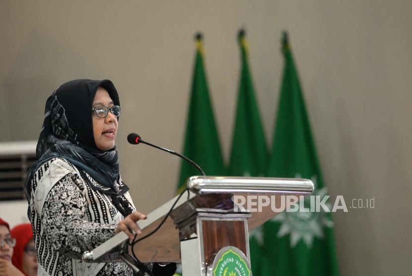 Ketua Umum Pimpinan Pusat Aisyiyah, Siti Noordjannah, menyatakan isu stunting menjadi salah satu bahasan Muktamar Aisyiyah.