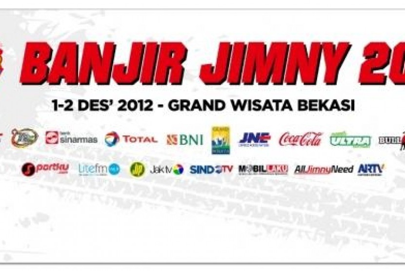 Lomba Foto Banjir Jimny 2012 Republika Online