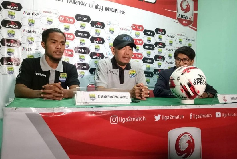Tahan Imbang Sriwijaya FC, Pelatih Bandung United Belum Puas