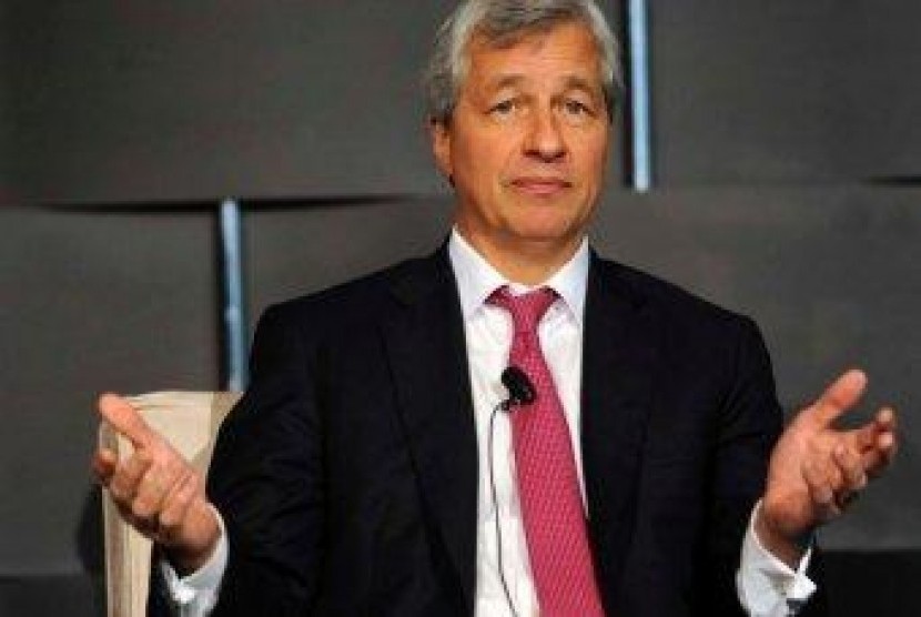 Direktur JP Morgan, Jamie Dimon