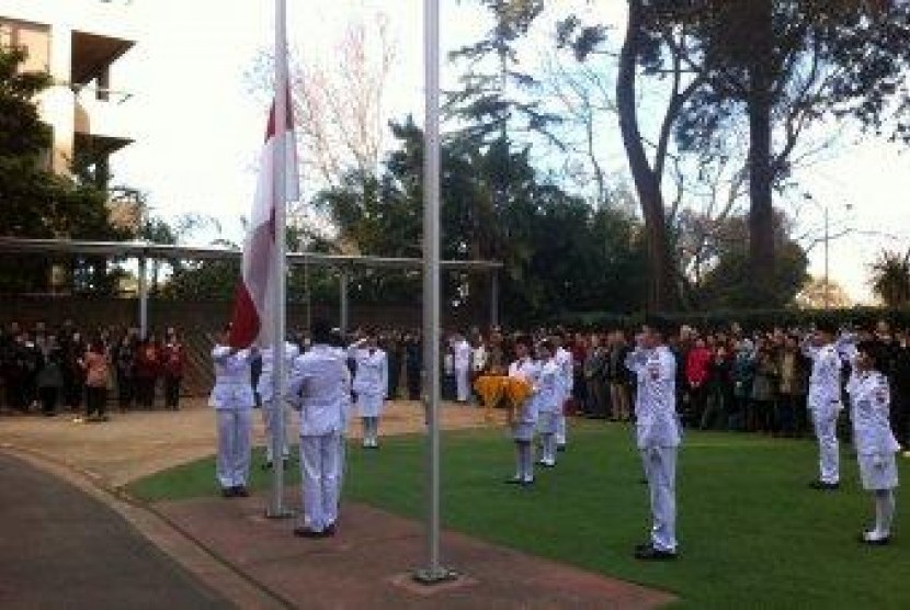 Peringatan Kemerdekaan RI di Melbourne, Australia