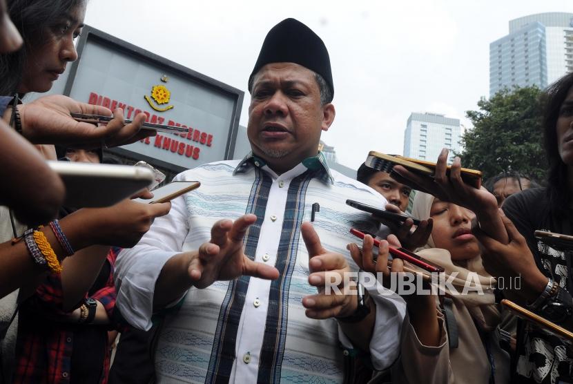 Wakil Ketua DPR RI Fahri Hamzah 