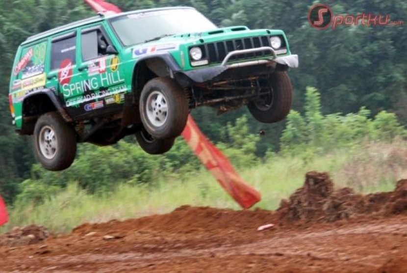 Lima Pembalap di Spring Hill Speed Offroad Racing Team