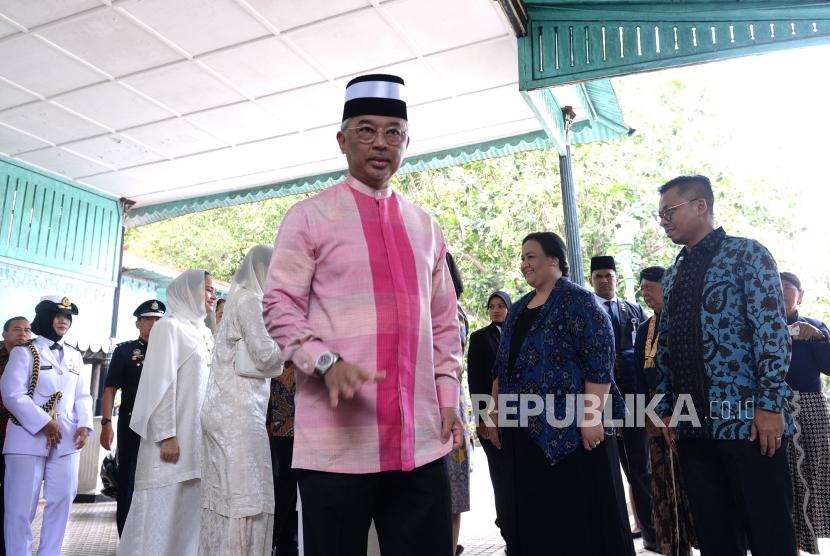 Raja Malaysia Serukan Agar Umat Islam Bersatu dalam Perbedaan. Foto:   Kunjungan Keraton Yogyakarta. Raja Malaysia Sri Paduka Baginda Yang Dipertuan Agong XVI, Sultan Abdullah Ri