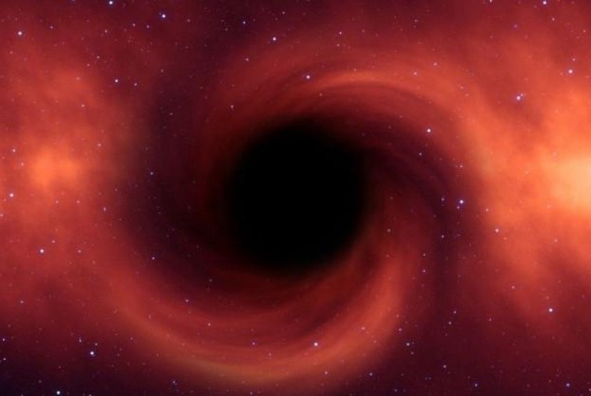 Terungkap! Ternyata Begini Rupa dan Cara Blackhole Bekerja!. (FOTO: NASA)