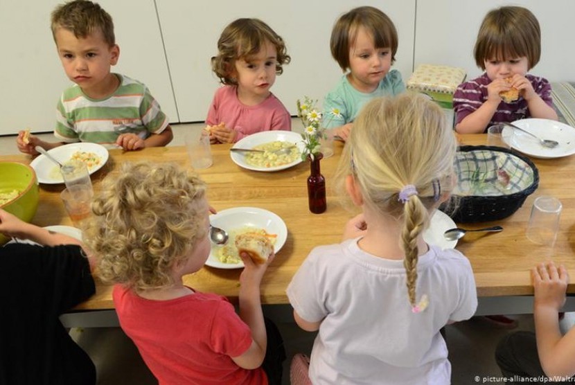 Kindergarten Jerman Ingin Hapus Daging Babi dari Menu Makanan, Orang Tua Protes