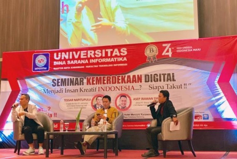 Dear Gen Z, Ini yang Harus Dipersiapkan Buat Hadapi Era Disrupsi. (FOTO: BSI)