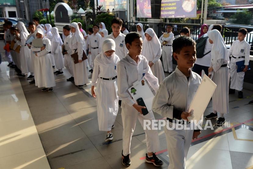 Muhammadiyah Gencar Sosialisasi Protokol Kesehatan Sekolah.