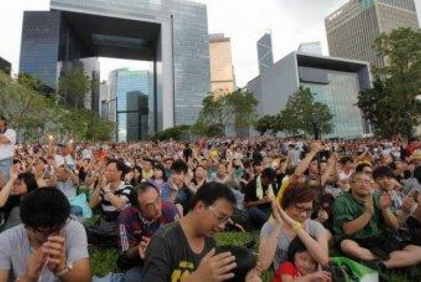 Siswa asal Hong Kong 