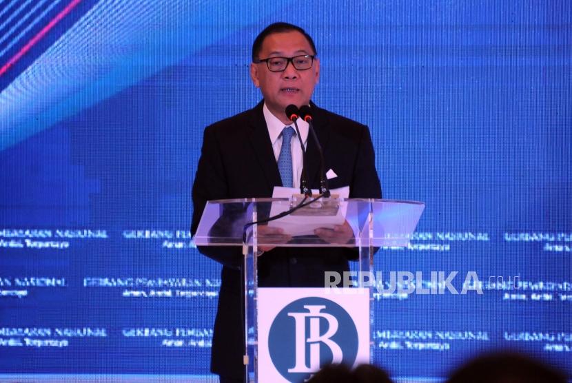 Governor of Bank Indonesia Agus D.W. Martowardojo