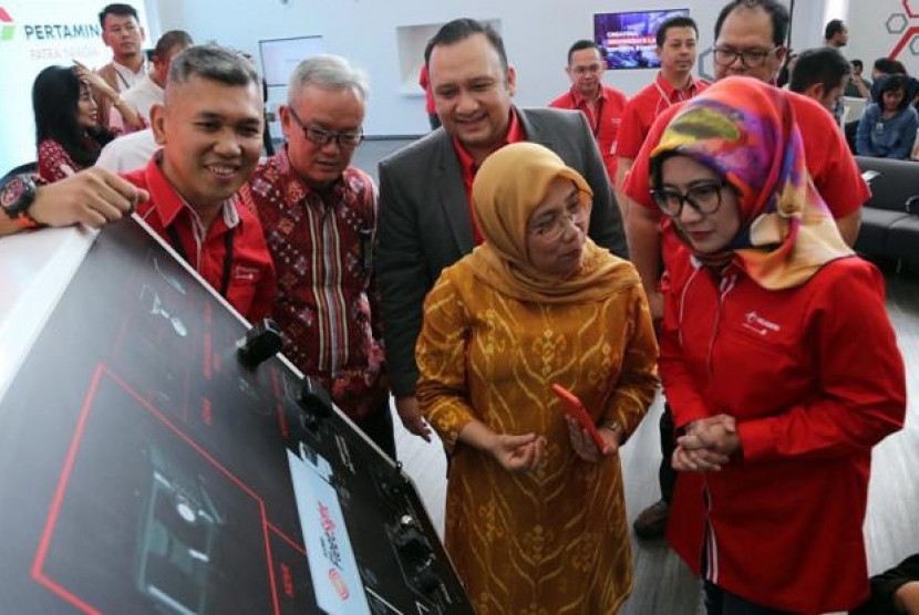 Digitalkan Pengangkut BBM, Pertamina Adopsi IoT Milik Telkomsel. (FOTO: Telkomsel)