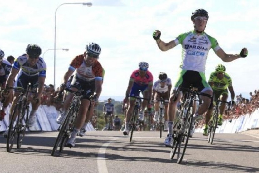 Sacha Modolo Juarai Tour de San Luis 2013 - Etape 2