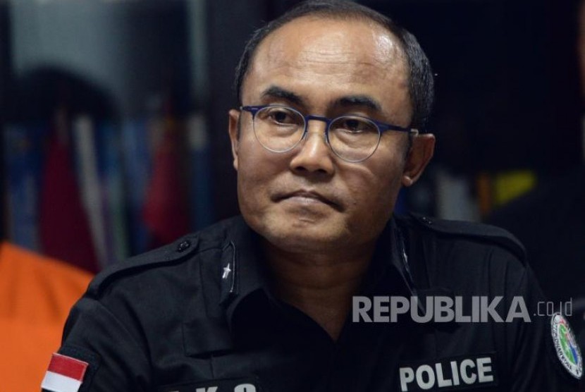 Director of the Narcotics Division at the National Police Crime Investigation Department Brig. Gen. Eko Daniyanto