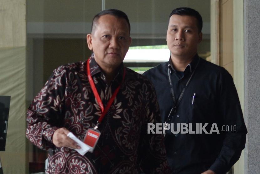 Mantan Sekretaris Mahkamah Agung Nurhadi Abdurrachman.