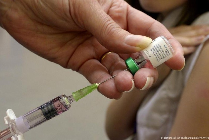 Menteri Kesehatan Jerman Usul Denda Tinggi Untuk Penolak Vaksinasi Campak