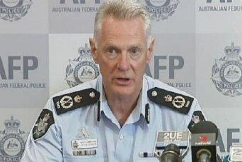 Wakil Komisioner Kepolisian Australia Peter Drennan 