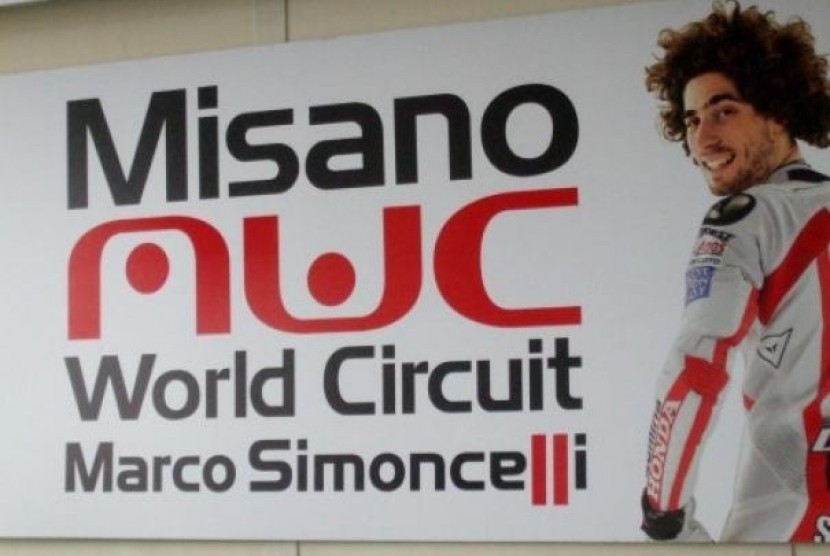 Kisah Di Balik Nama The Misano World Circuit Marco Simoncelli Republika Online