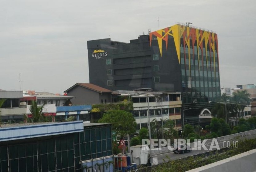 Gedung Alexis di Jakarta Utara.