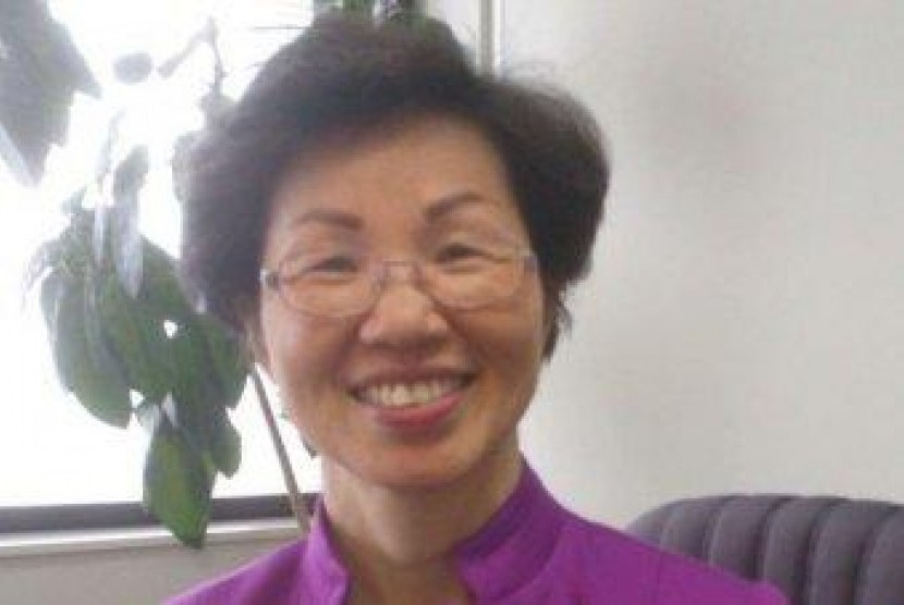 Katharine Chang, perwakilan Taiwan untuk Australia