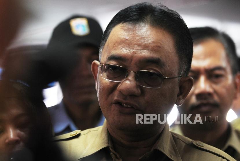 Kepala Dinas Sosial DKI Jakarta - Masrokhan