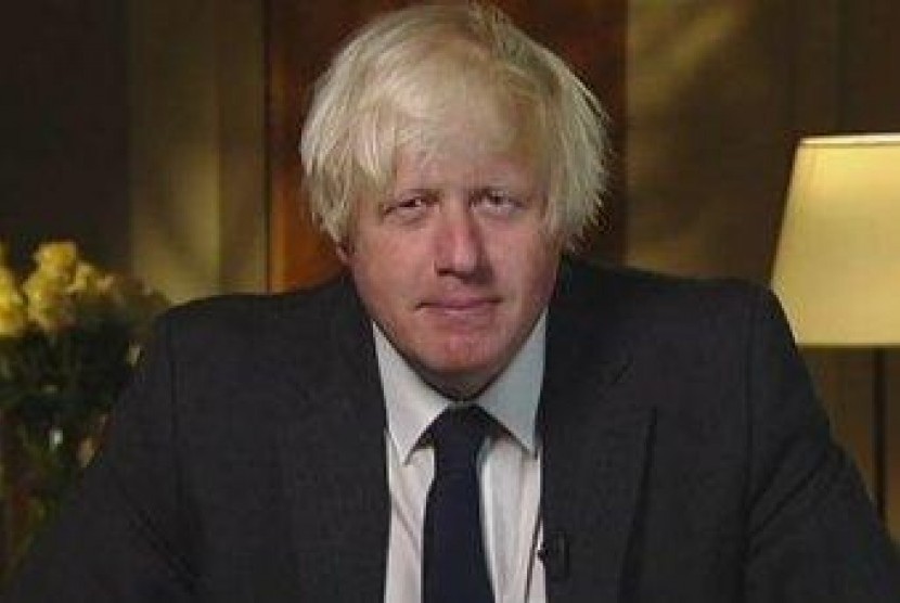 Wali Kota London, Boris Johnson