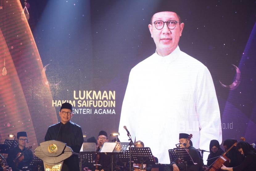 Menteri Agama Lukman Hakim Saifuddin. 
