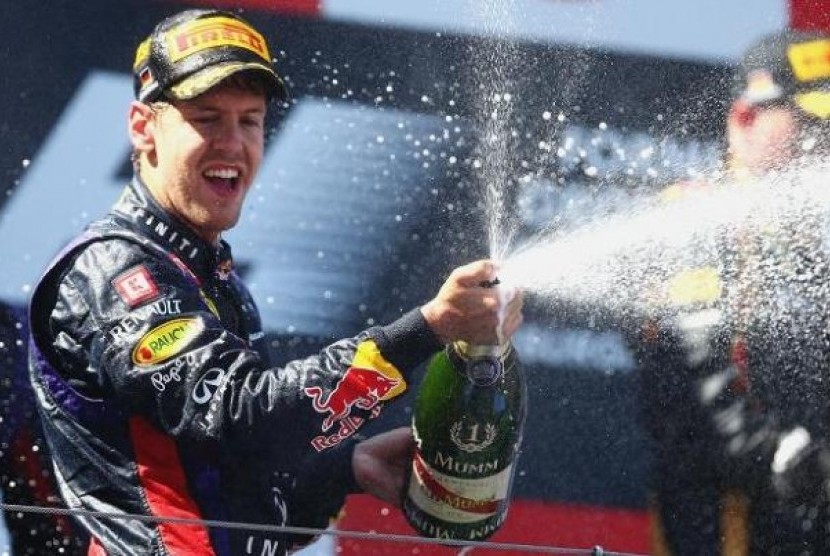 Vettel: Kemenangan di Jerman Sangat Spesial!