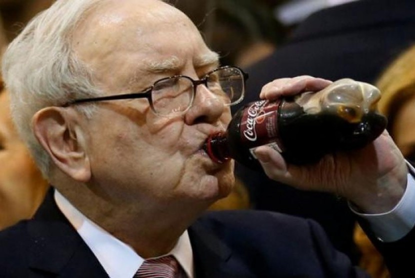 Uang Bukan Sumber Kebahagiaan Warren Buffett. (FOTO: Reuters)