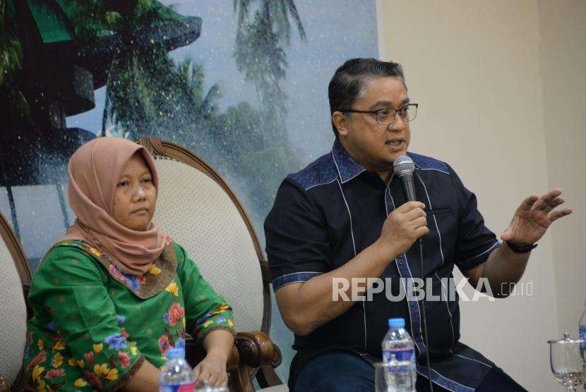 Juru bicara BPN, Dede Yusuf